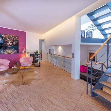 Gütersloh Luxus Wellness Loft - 245Qm - Designwohnen Im Zentrum מראה חיצוני תמונה