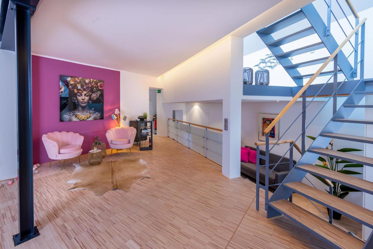 Gütersloh Luxus Wellness Loft - 245Qm - Designwohnen Im Zentrum מראה חיצוני תמונה