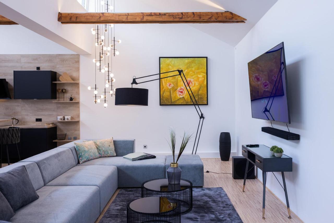 Gütersloh Luxus Wellness Loft - 245Qm - Designwohnen Im Zentrum מראה חיצוני תמונה