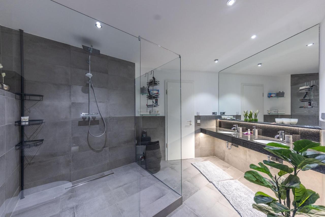 Gütersloh Luxus Wellness Loft - 245Qm - Designwohnen Im Zentrum מראה חיצוני תמונה