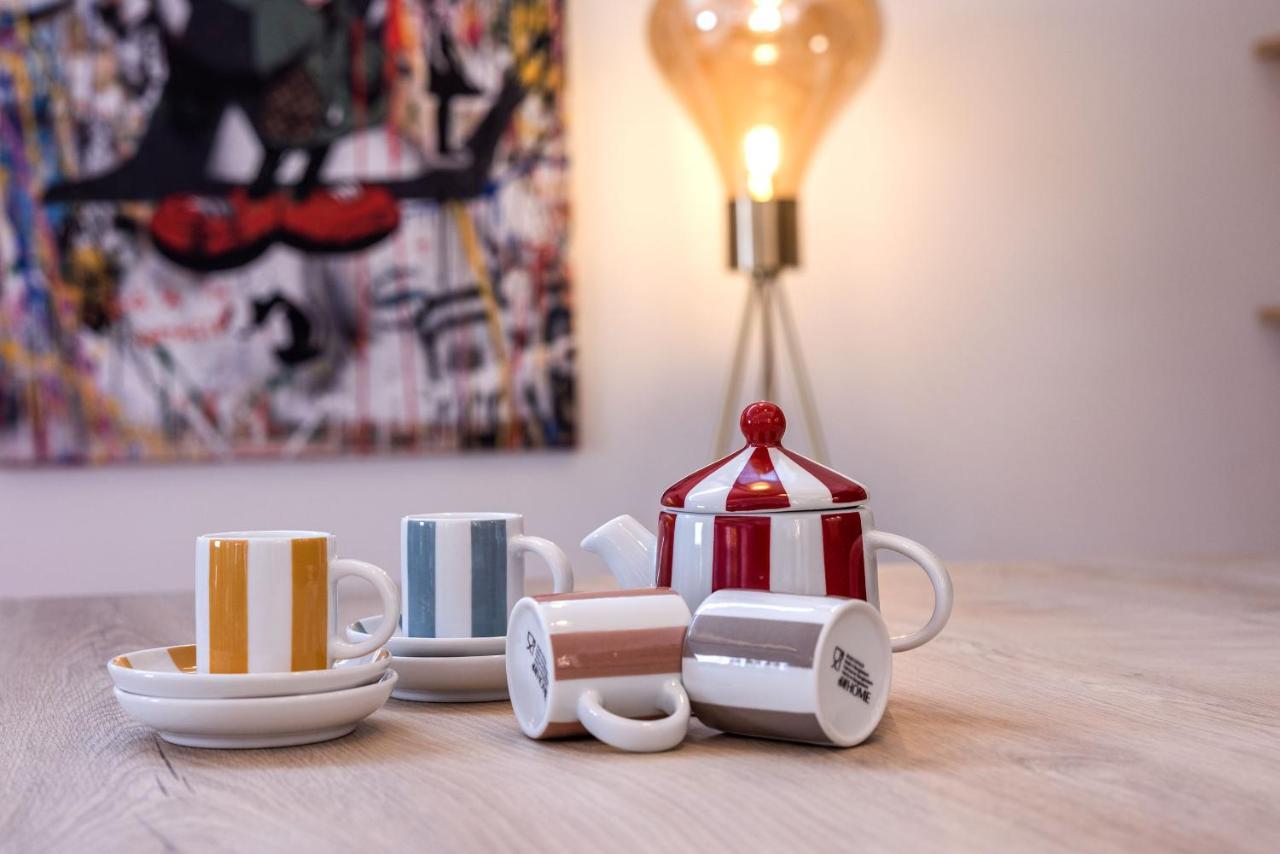 Gütersloh Luxus Wellness Loft - 245Qm - Designwohnen Im Zentrum מראה חיצוני תמונה