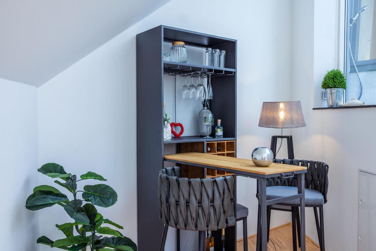 Gütersloh Luxus Wellness Loft - 245Qm - Designwohnen Im Zentrum מראה חיצוני תמונה