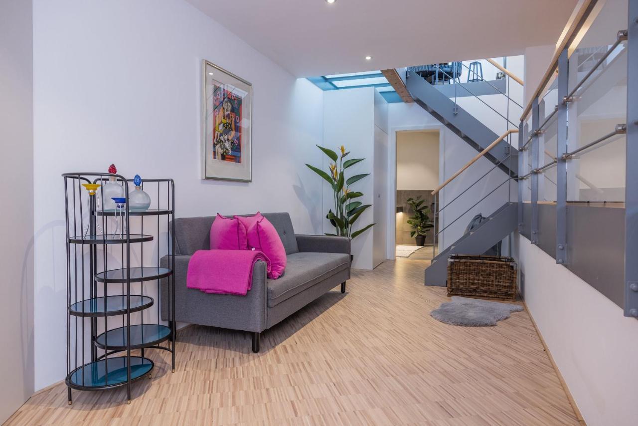Gütersloh Luxus Wellness Loft - 245Qm - Designwohnen Im Zentrum מראה חיצוני תמונה