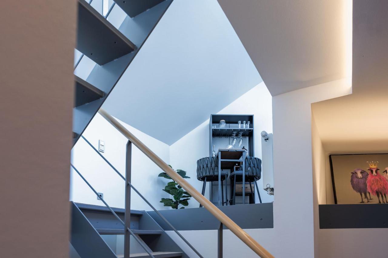 Gütersloh Luxus Wellness Loft - 245Qm - Designwohnen Im Zentrum מראה חיצוני תמונה