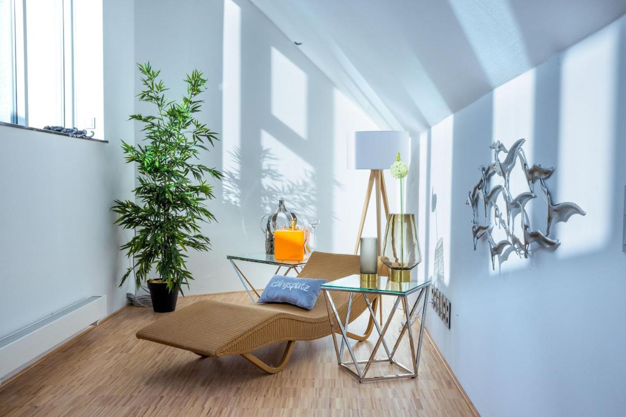 Gütersloh Luxus Wellness Loft - 245Qm - Designwohnen Im Zentrum מראה חיצוני תמונה