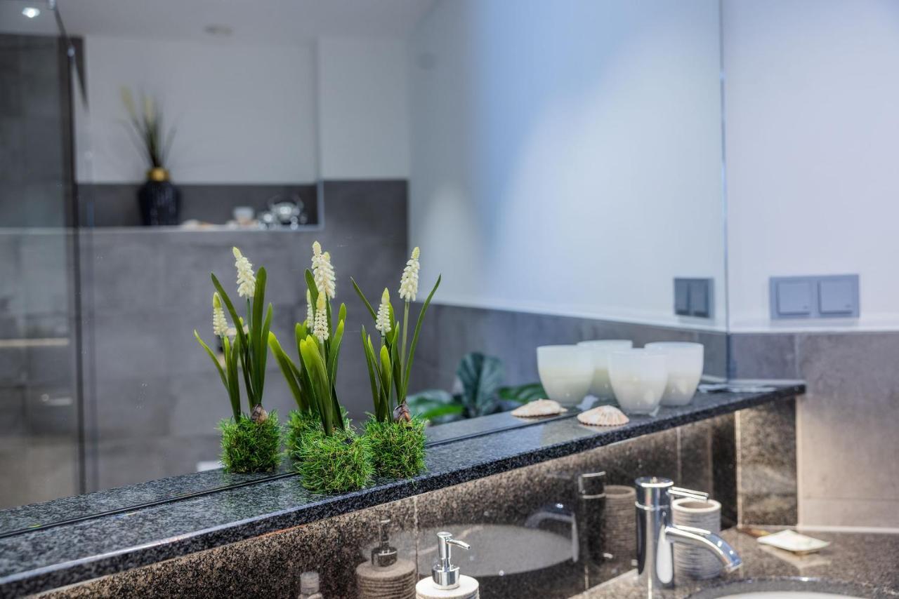 Gütersloh Luxus Wellness Loft - 245Qm - Designwohnen Im Zentrum מראה חיצוני תמונה