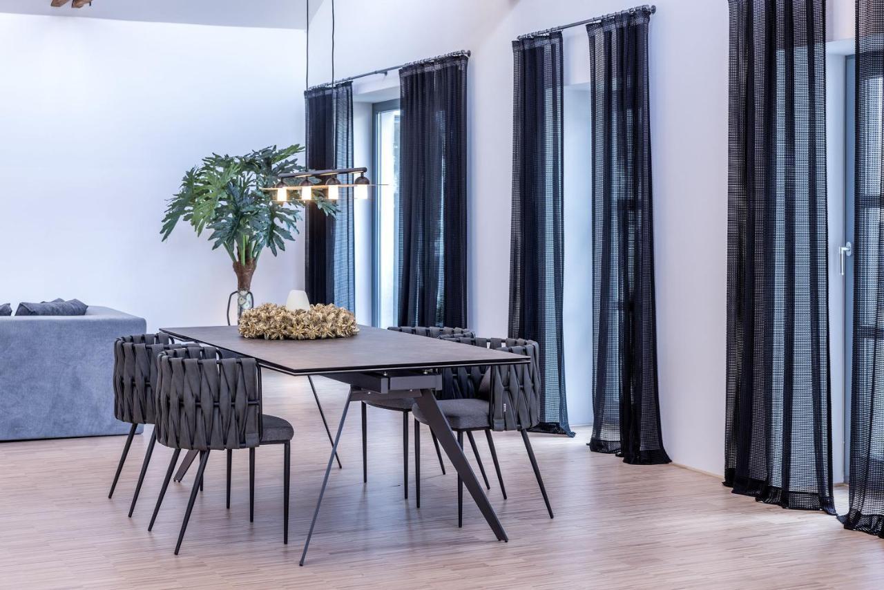 Gütersloh Luxus Wellness Loft - 245Qm - Designwohnen Im Zentrum מראה חיצוני תמונה