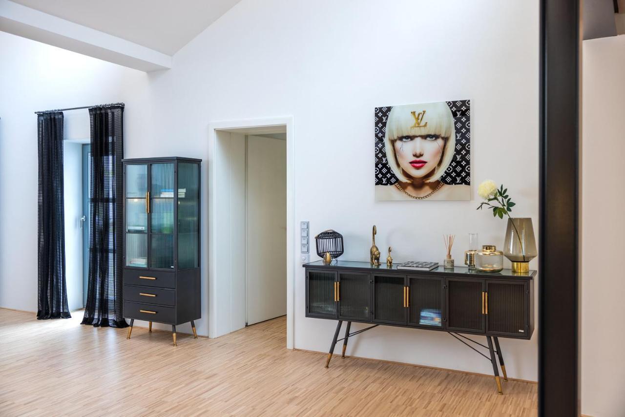 Gütersloh Luxus Wellness Loft - 245Qm - Designwohnen Im Zentrum מראה חיצוני תמונה